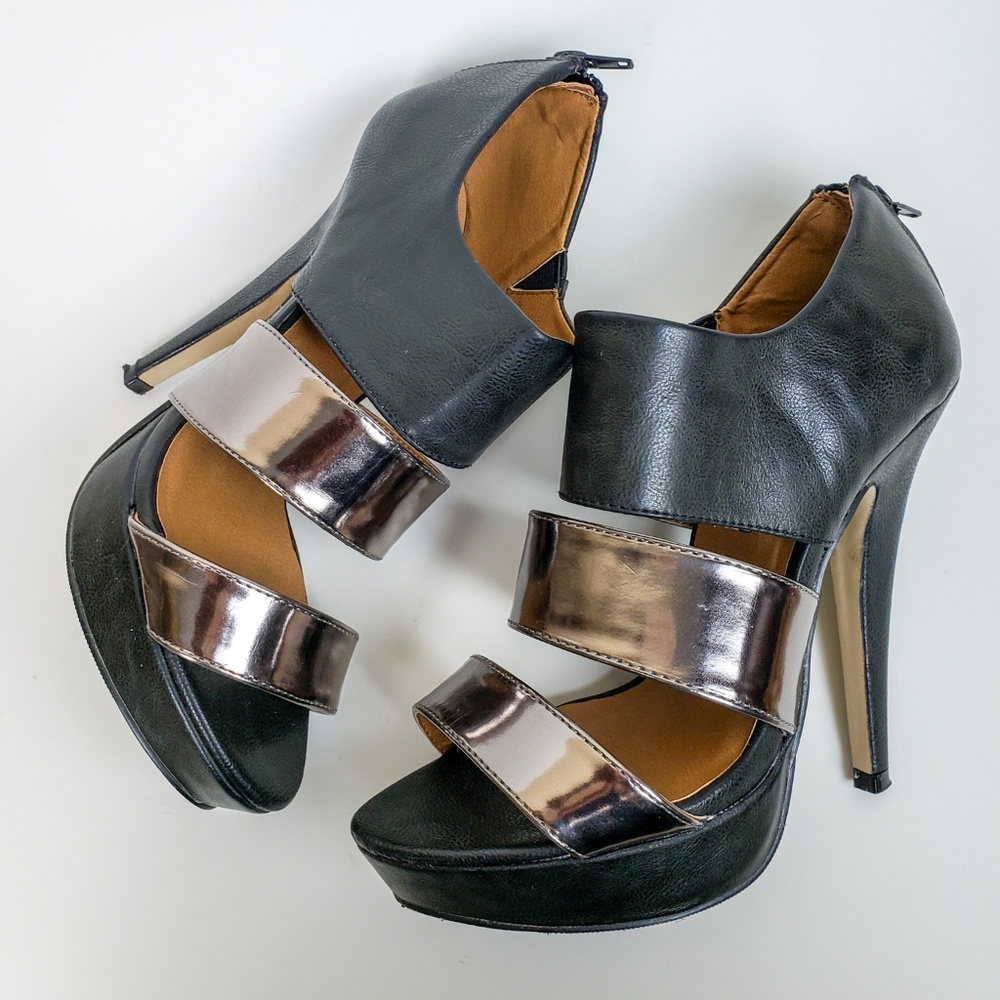 GUC Madden Girl Juniperr Stiletto Heels Size 6.5